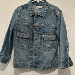 Zara denim jacket